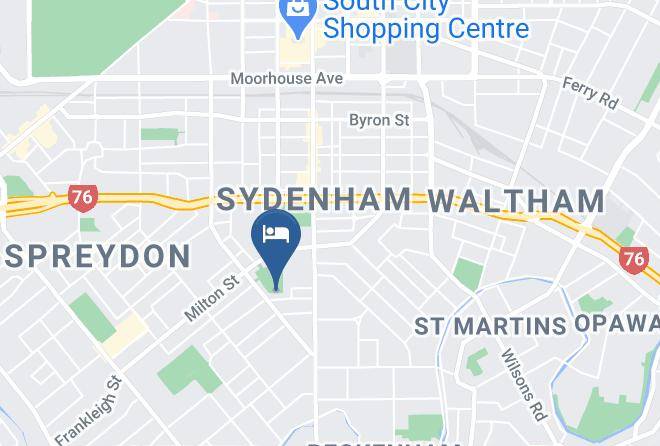 Christchurch - Devon On The Park Maps