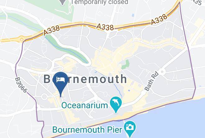 Bournemouth - Devon Towers Hotel Maps