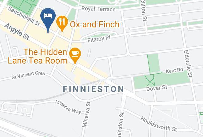 Glasgow City - Best Western Glasgow Hotel Maps