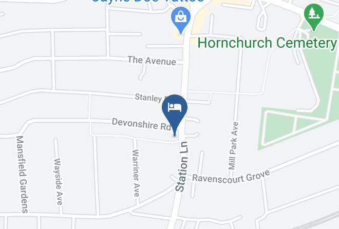 London - Devonshire Hotel Maps