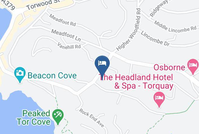 Torbay - Devonshire Hotel Maps