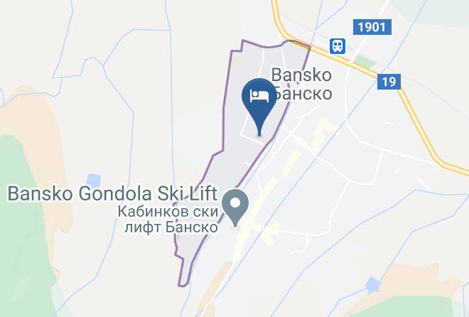 Bansko - Devonshire Lodge Maps