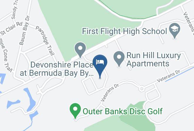Dare - Hamilton Cay At Bermuda Bay By Kees Vacations Maps