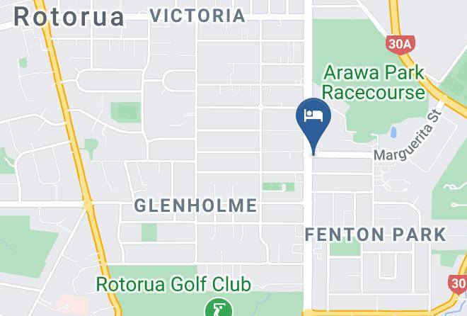 Rotorua - Devonwood Manor Motel Maps