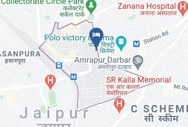 Jaipur - Devraj Niwas Maps