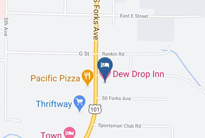 Clallam - Dew Drop Inn Maps