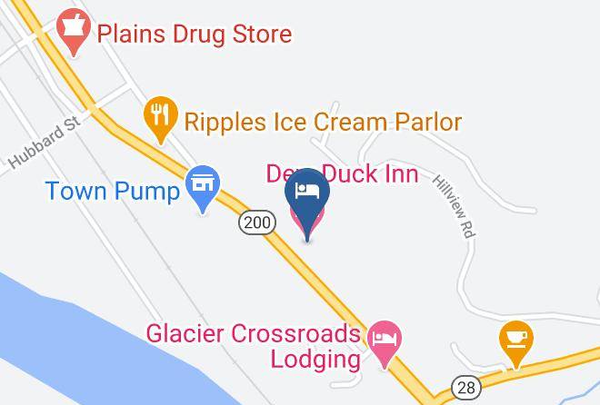 Sanders - Dew Duck Inn Maps