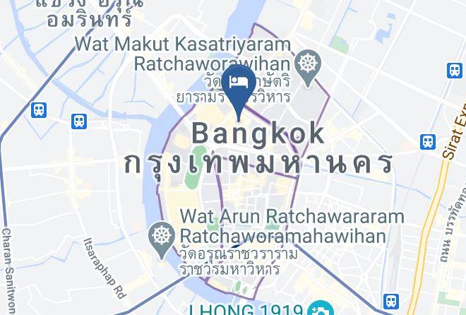 Phra Nakhon - Dewan Bangkok Maps