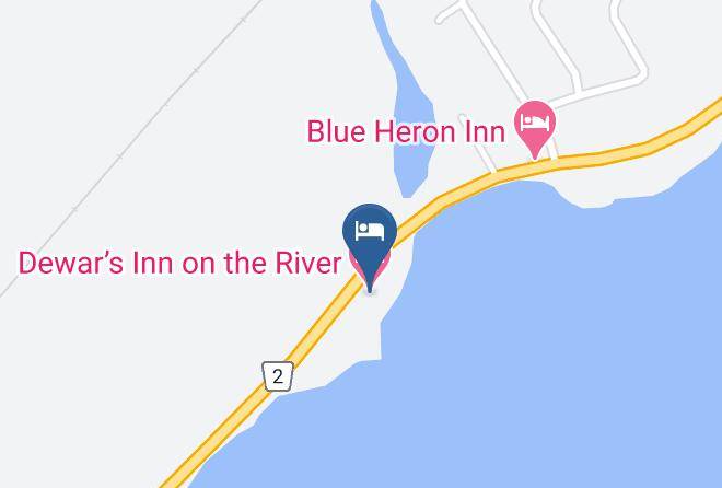 Leeds Grenville - Dewars Inn On The River Maps