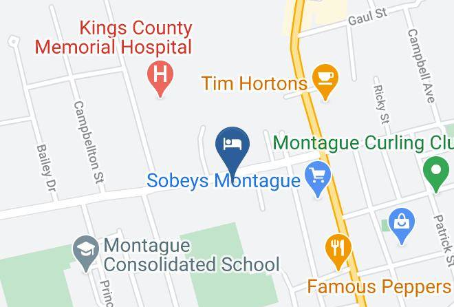 Kings - Dewars Montague Bed And Breakfast Maps