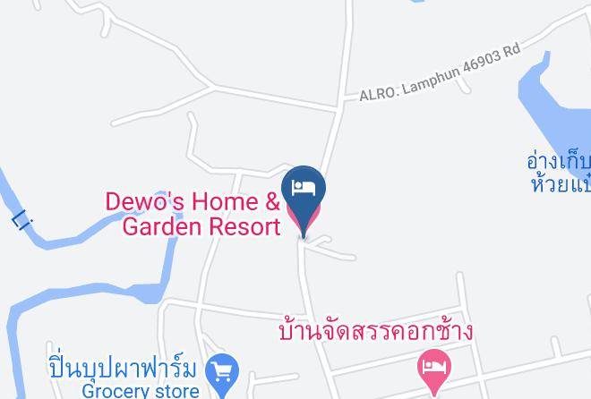 Amphoe Li - Dewo's Home & Garden Resort Maps
