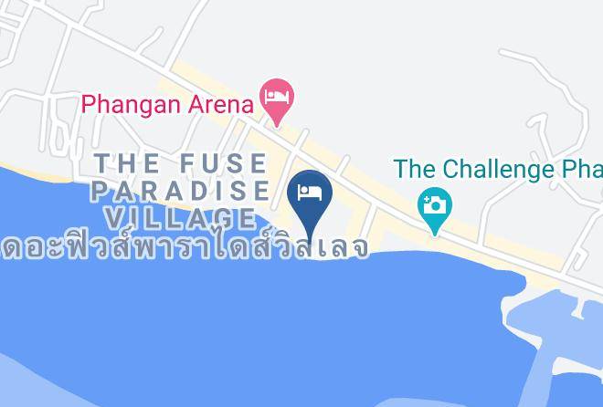 Amphoe Ko Pha Ngan - Dewshore Resort Maps