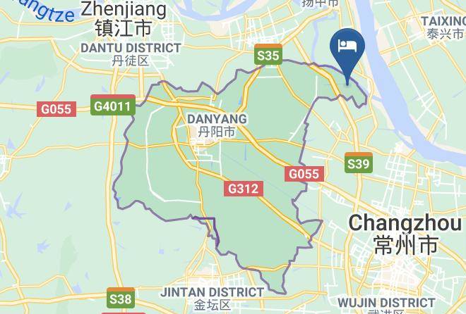 Zhenjiang - Dexiang Hotel Maps