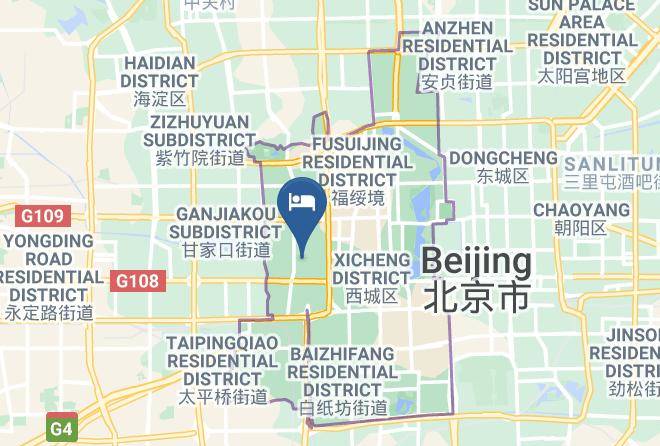 Xicheng District - Dexianju Hotel Maps
