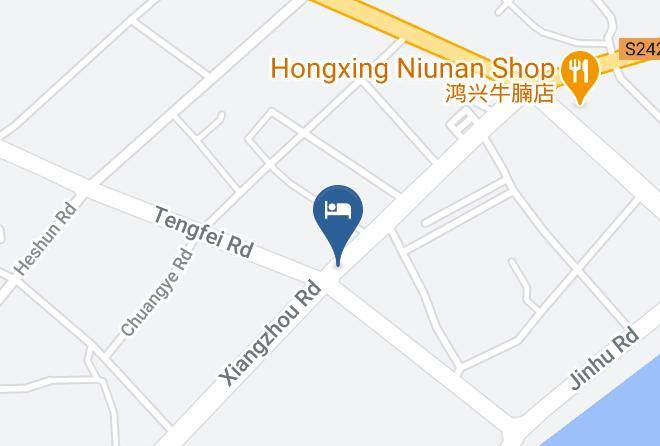 Shanwei - Dexing Hotel Maps