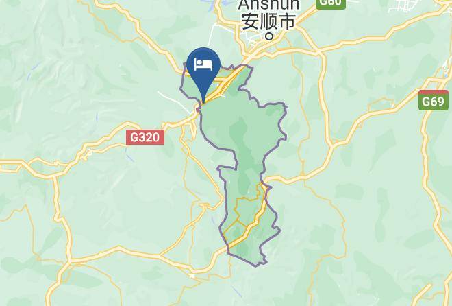 Anshun - Deyi Business Hotel Maps