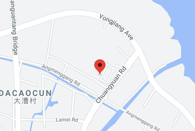 Ningbo - Deyirui Hotel Maps