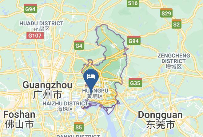 Guangzhou - Deyu Business Hotel Maps
