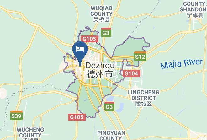 Dezhou - Deyuan Restaurant Maps