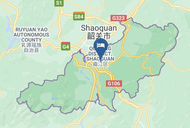 Deyuan Restaurant Map