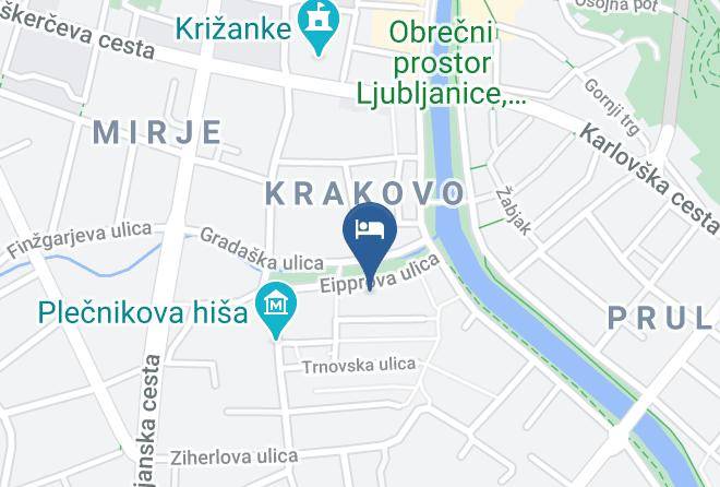 Ljubljana - Dezela Okusov Maps
