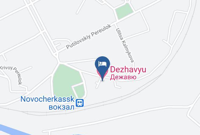 Novocherkassk - Dezhavyu Maps