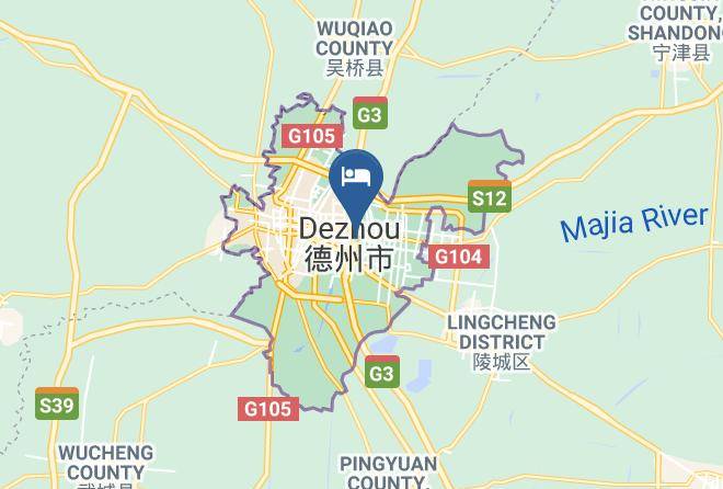 Dezhou Ideal Gate Zero Energy Hotel Map