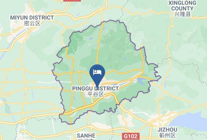 Pinggu District - Dezhou Ningjin Hotel Maps