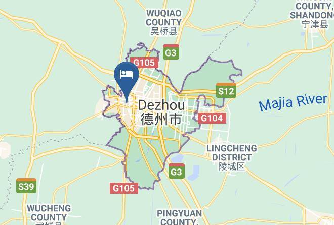 Dezhou Shanglv Express Hotel Map