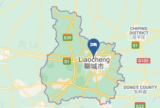 Liaocheng - Dezhuang Hotel Maps
