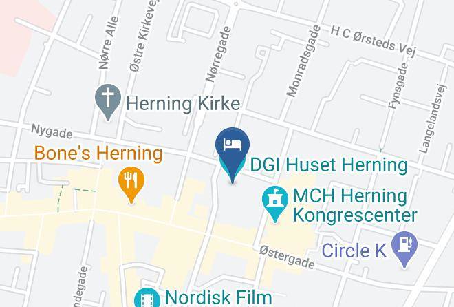 Herning - Dgi Huset Herning Maps