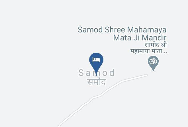 Chomu Sub District - Dhabhai Palace Maps