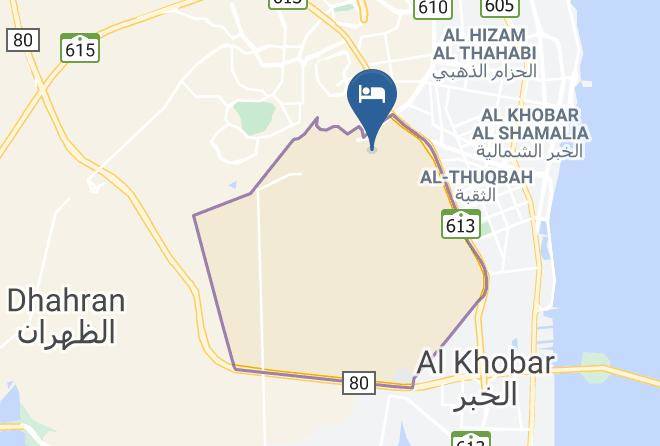 Dhahran - Dhahran International Hotel Maps