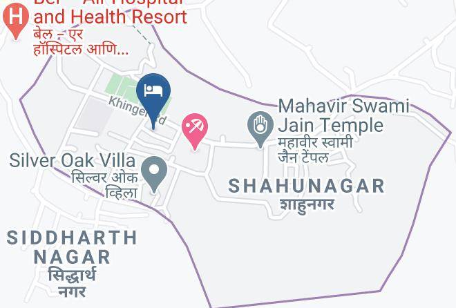 Panchgani - Dhairya Banglow Maps