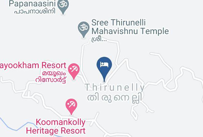 Mananthavady - Dhakshina Kasi Home Stay Maps