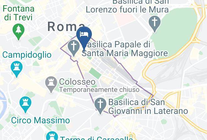 Rome - Dhali Roma Affittacamera Maps