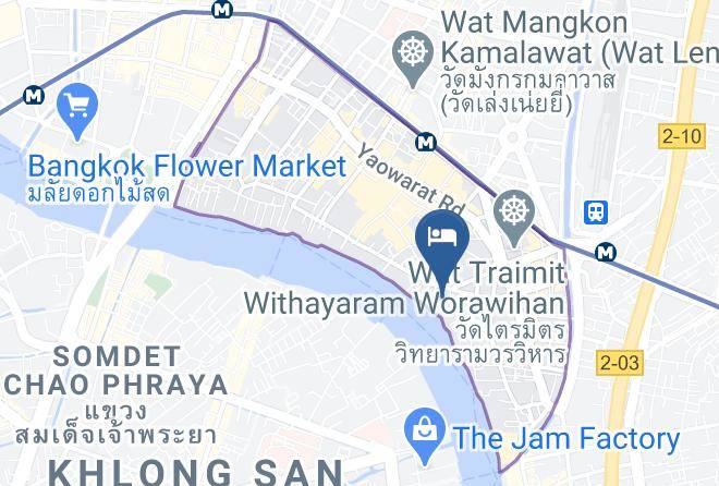 Samphanthawong District - Dhammachard1608 Maps