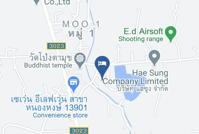 Amphoe Phan Thong - Dhanakarn D4 Maps