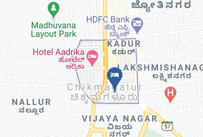 Chikmagalur - Dhanvi Comforts Maps