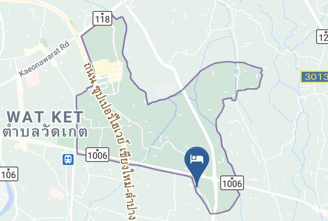 Dhara Dhevi Chiang Mai Resort Map