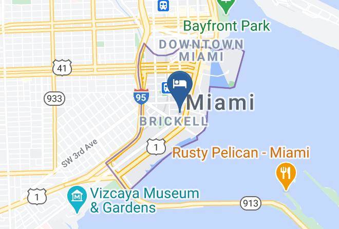 Miami Dade - Dharma Home Suites One Broadway Maps