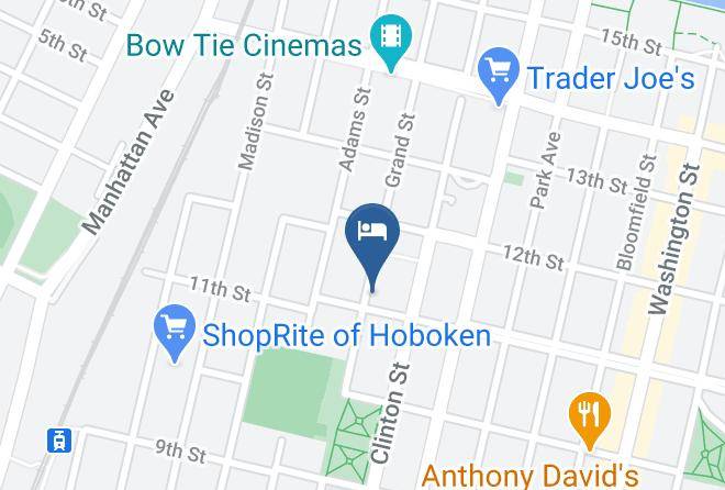 Hudson - Dharma Home Suites Hoboken At 1101 Grand Maps