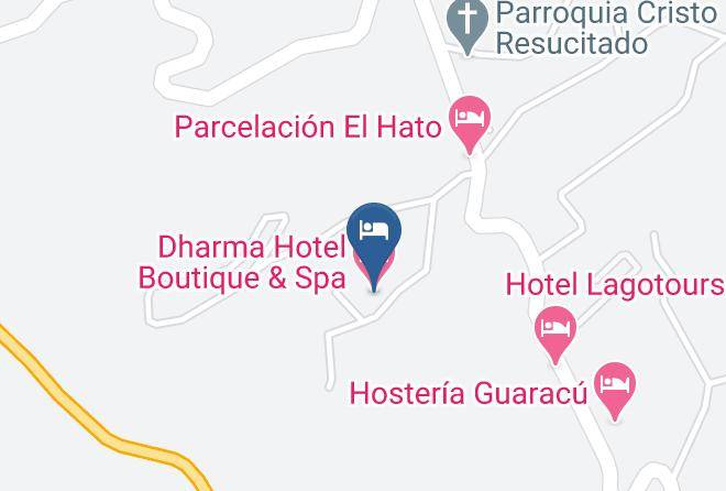 San Jeronimo - Dharma Hotel Boutique & Spa Maps