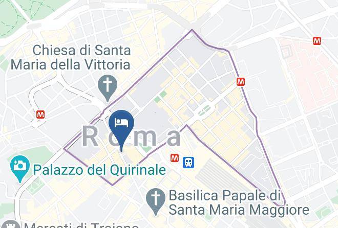 Rome - Dharma Luxury Hotel Maps