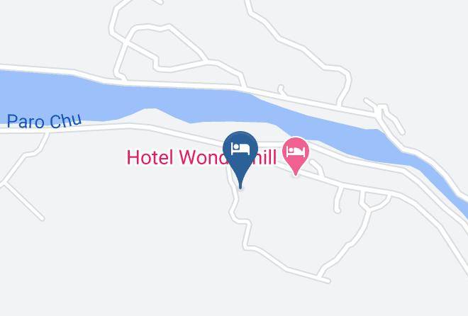 Paro - Dharma Resort Paro Maps