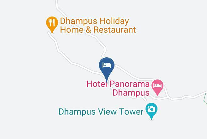 Pokhara - Dhaulagiri View Hotel Pvt Ltd Maps