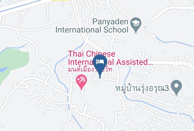 Hang Dong District - Dhc Chiang Mai Resort Maps
