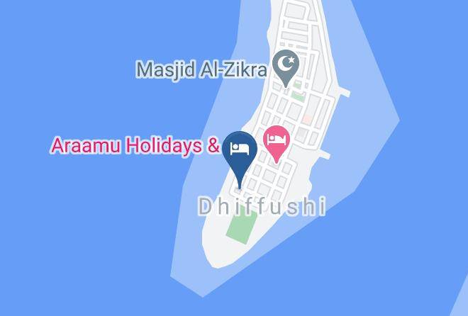 North Male - Dhiffushi Inn Maps