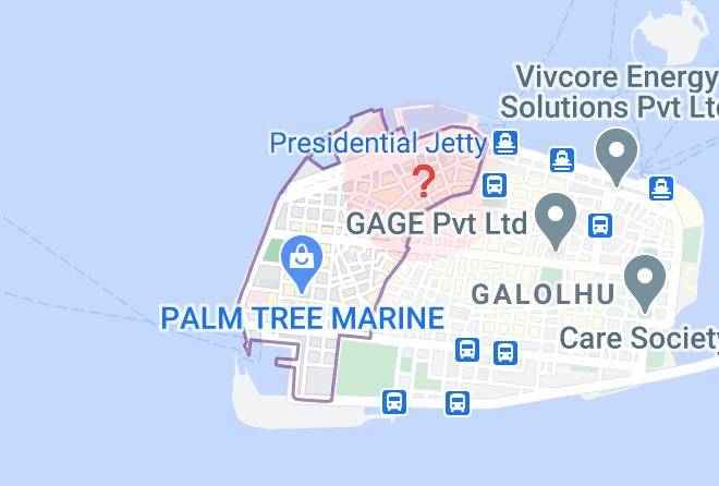 North Male - Dhigali Maldives Maps