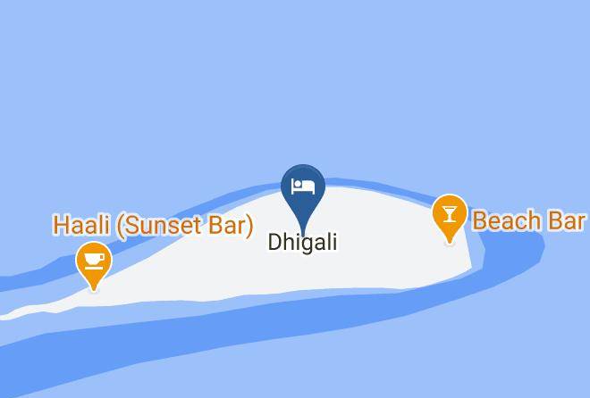 Raa - Dhigali Maldives Maps
